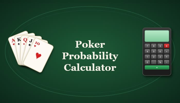 Poker hand probability and odds calculator