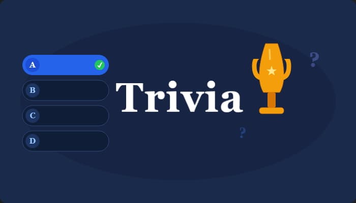 Configurable trivia quiz app