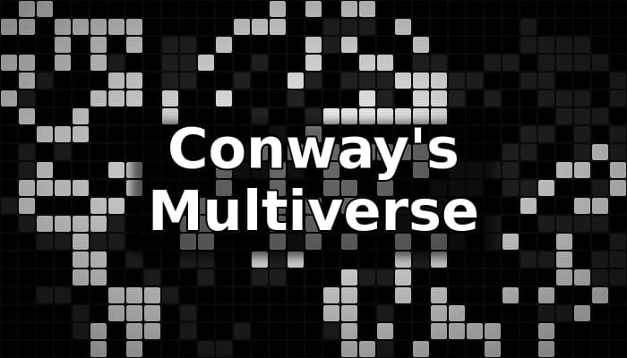 Cellular automata simulator based on Conway's Game of Life