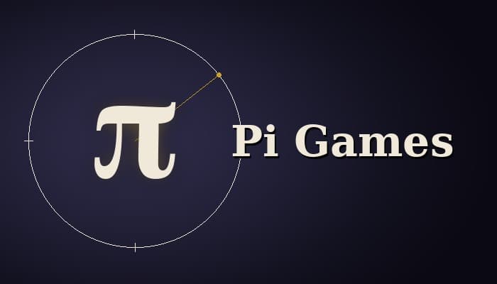 Collection of games and tools built around the number Pi